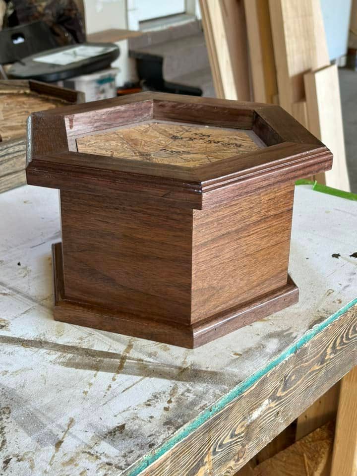 Custom taxidermy display