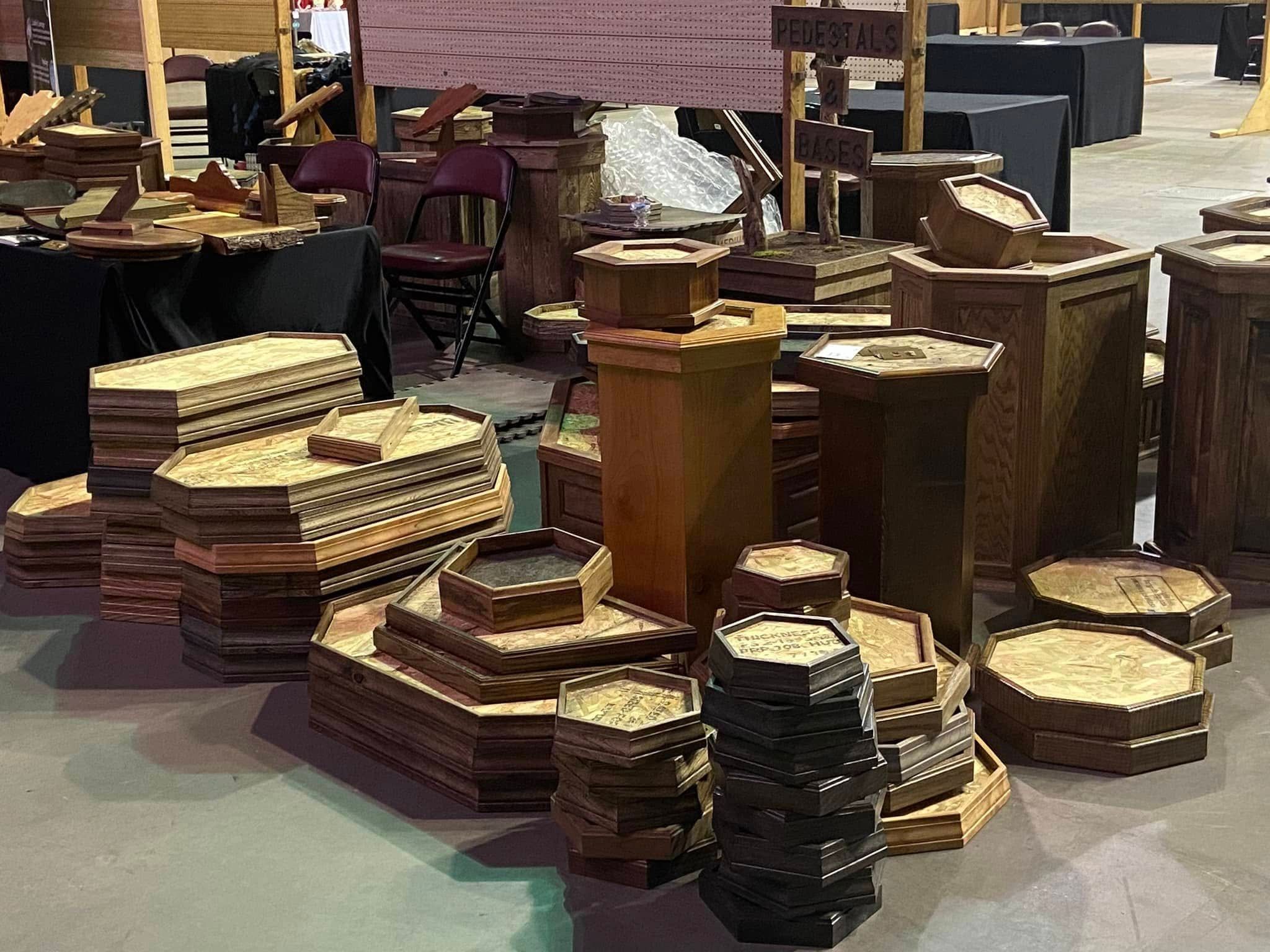 Custom taxidermy display