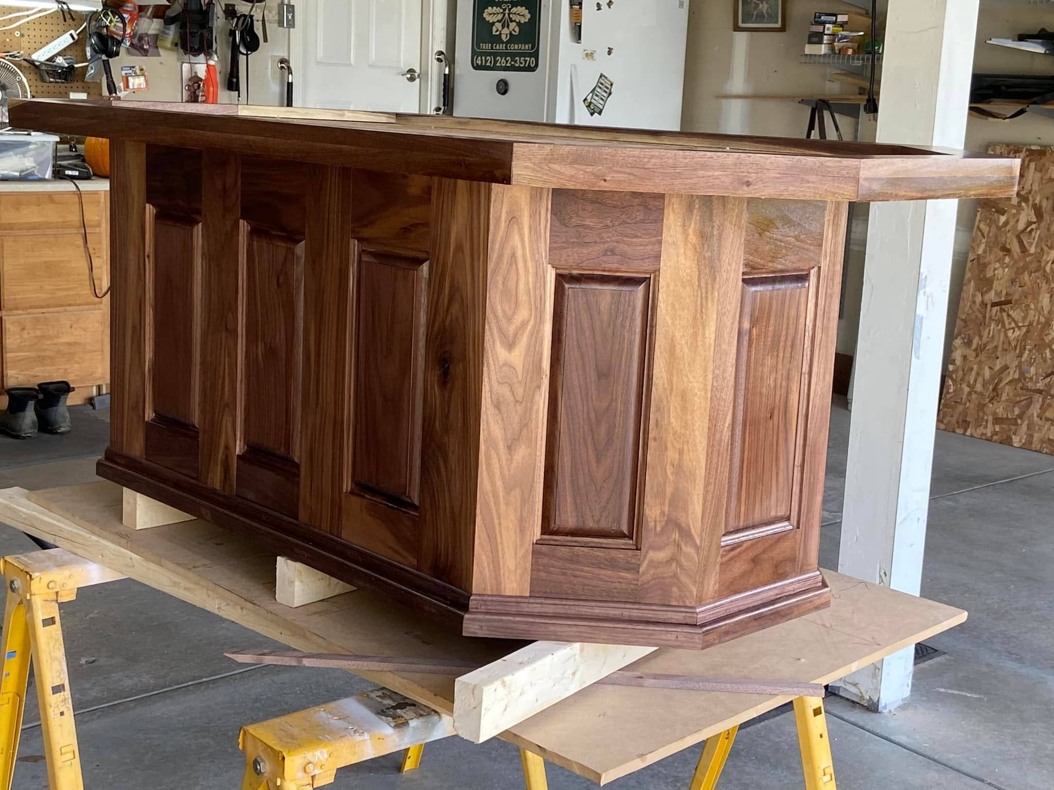 Custom taxidermy display