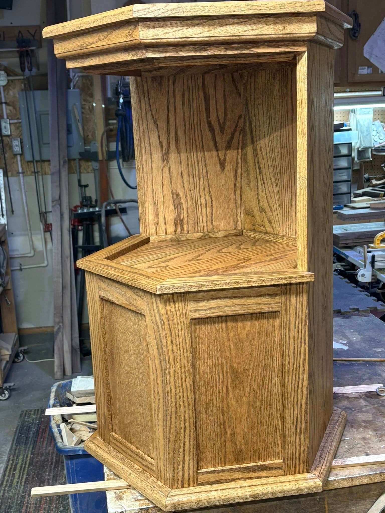 Custom taxidermy display