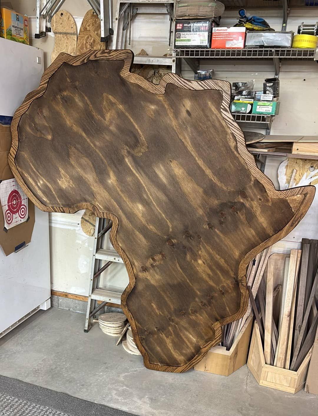 Custom taxidermy display